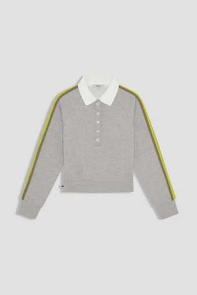 Ss26 Drew Button Up In Gray