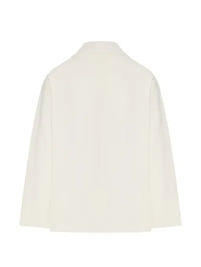 Max Mara Double-breasted Blazer In Neutral