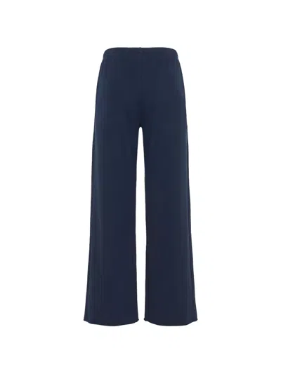 Xirena Elasticated Track Pants In Blue