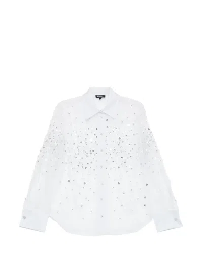 Retroféte Eugenia Blouse In White