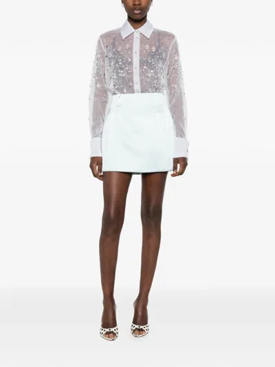 Retroféte Eugenia Blouse In White