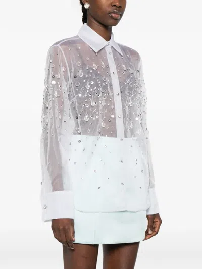 Retroféte Eugenia Blouse In White