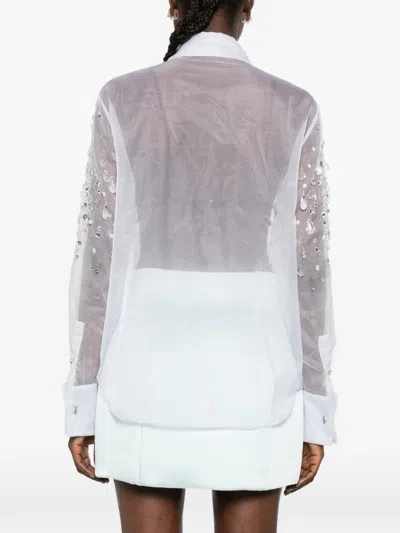 Retroféte Eugenia Blouse In White