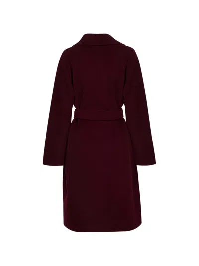 Weekend Max Mara Civada Coat In Red