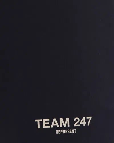 Represent 247 Bermuda 247 Jet Black In Blue