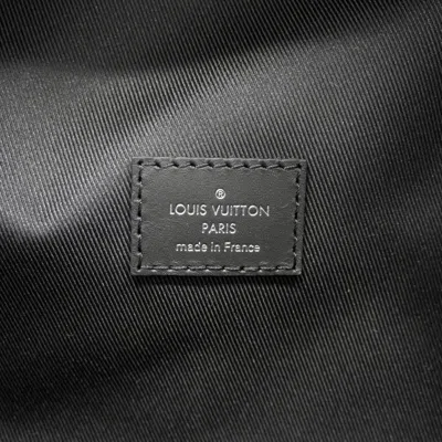 Pre-owned Louis Vuitton Black Backpack ()