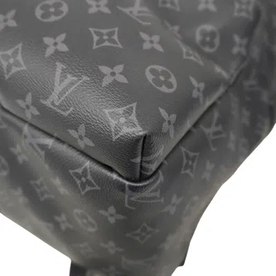 Pre-owned Louis Vuitton Black Backpack ()