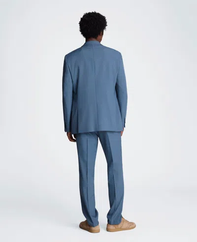 Kenneth Cole Ready Flex Slim-fit Nested Suit In Blue