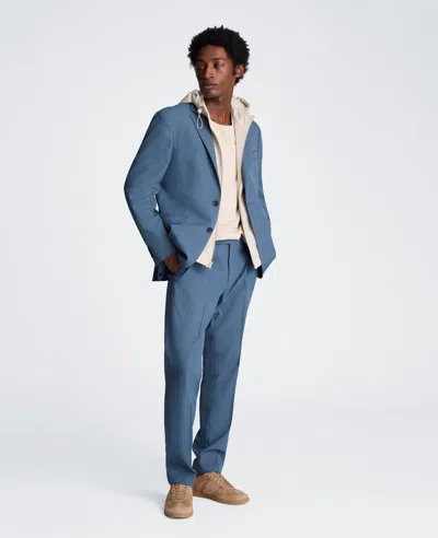 Kenneth Cole Ready Flex Slim-fit Nested Suit In Blue