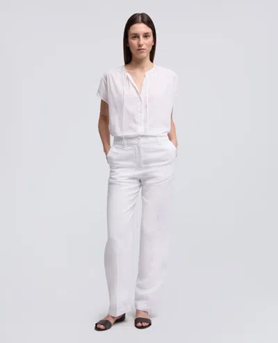Aspesi Tie-front Fabric Cover-up In White