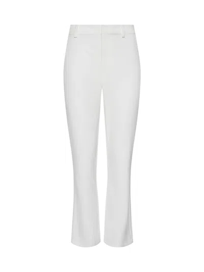 L'agence Ketra Bootcut Trouser In White