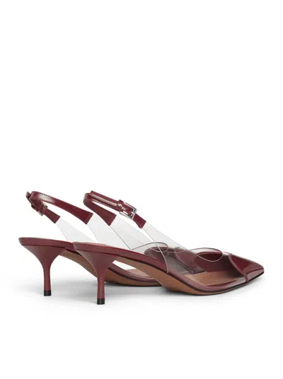 Alaïa Slingback Le Cœur In Brown