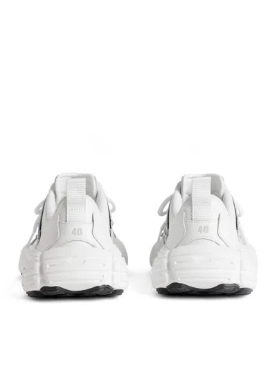 Balenciaga Women Monday Low-top Sneakers In Leather In Multi
