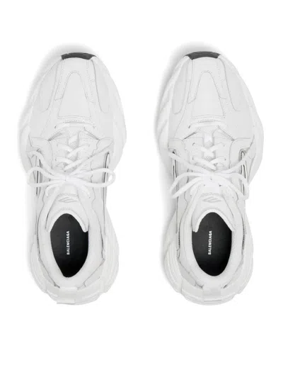 Balenciaga Women Monday Low-top Sneakers In Leather In Multi