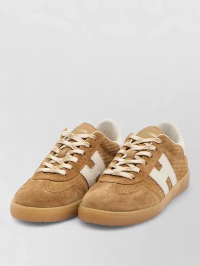 Hogan Cool Allacciato H In Brown