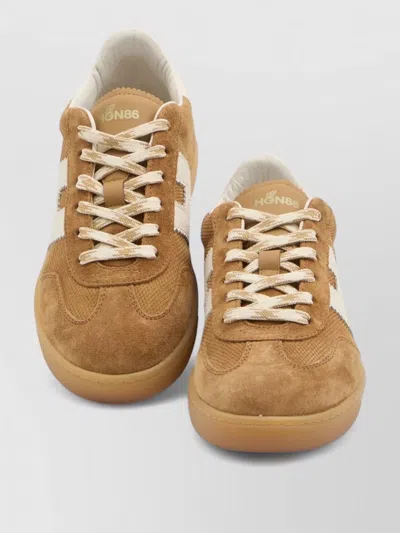 Hogan Cool Allacciato H In Brown