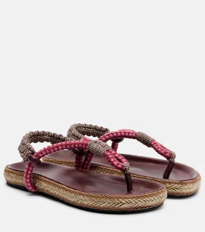 Isabel Marant Heeled Sandal Woman Color Multicolor
