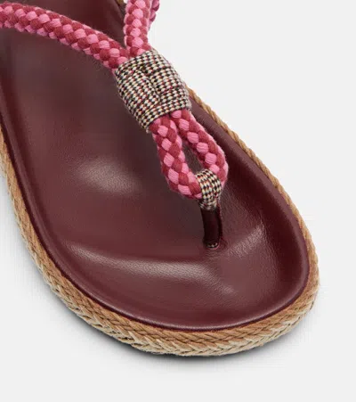Isabel Marant Heeled Sandal Woman Color Multicolor
