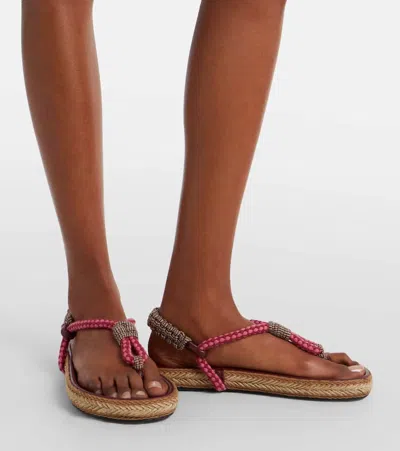 Isabel Marant Heeled Sandal Woman Color Multicolor