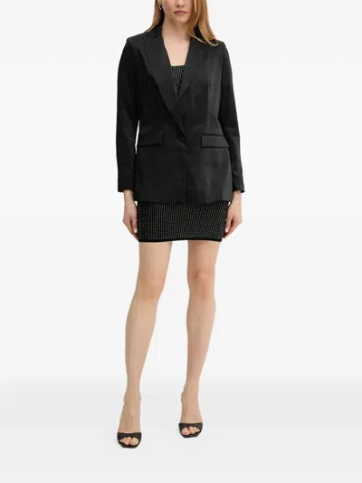 Morgan Regular-fit Blazer In Black