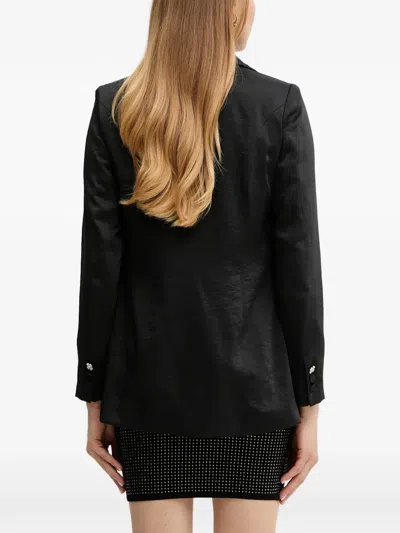 Morgan Regular-fit Blazer In Black