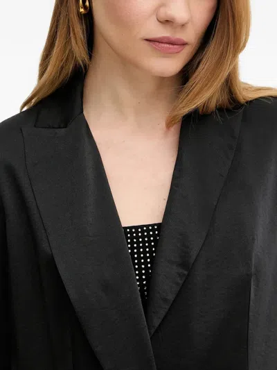 Morgan Regular-fit Blazer In Black