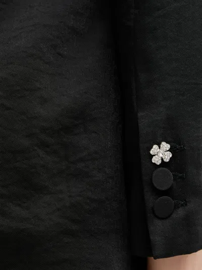 Morgan Regular-fit Blazer In Black