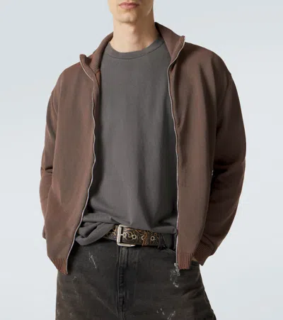 Our Legacy Mens Worn Black Boxy Short-sleeve Cotton-jersey T-shirt In Gray