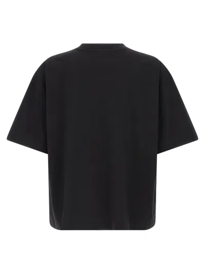 Dries Van Noten Essential Black T-shirt Crafted From Premium Cotton In Black