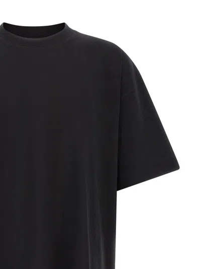 Dries Van Noten Essential Black T-shirt Crafted From Premium Cotton In Black
