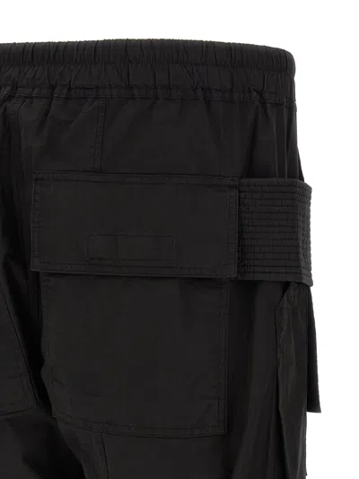 Drkshdw Creatch Cargo Drawstring Pants In Black