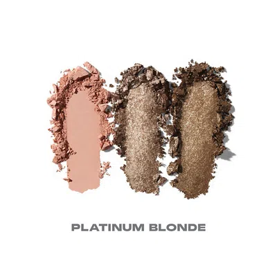 Morphe Platinum Bombshell Trio Eyeshadow Pallet