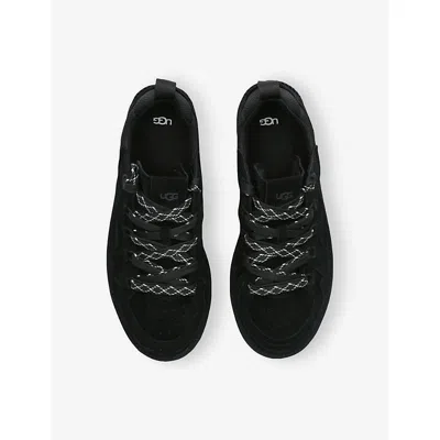 Ugg Suede Sneakers In Black