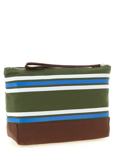 Dsquared2 'd2 College' Beauty Case In Green