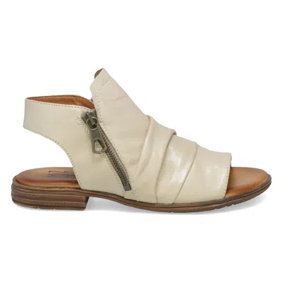 Miz Mooz Dylan Leather Sandal In Gray