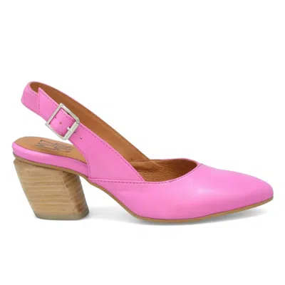 Miz Mooz Aurora Slingback Pump In Fuchsia
