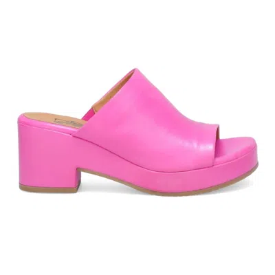 Miz Mooz Gwen Platform Sandal In Fuchsia