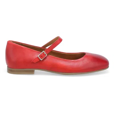 Miz Mooz Zahara Flats In Red