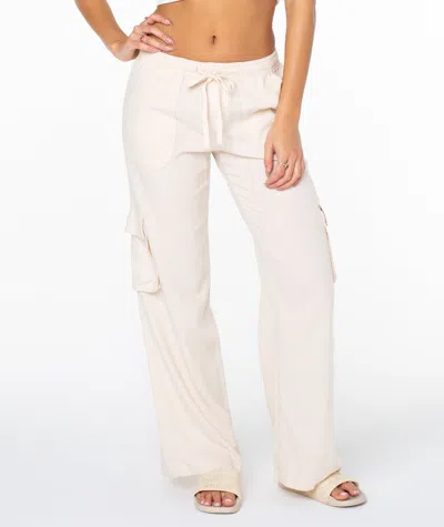Roxy Lagoon Cargo Pant In Neutral