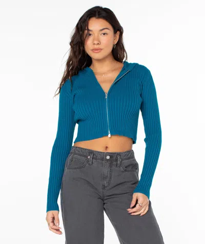 Roxy Double Daze Top In Blue