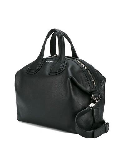 Shop Givenchy 'nightingale' Handtasche In Black
