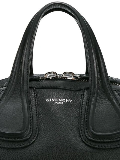 Shop Givenchy 'nightingale' Handtasche In Black