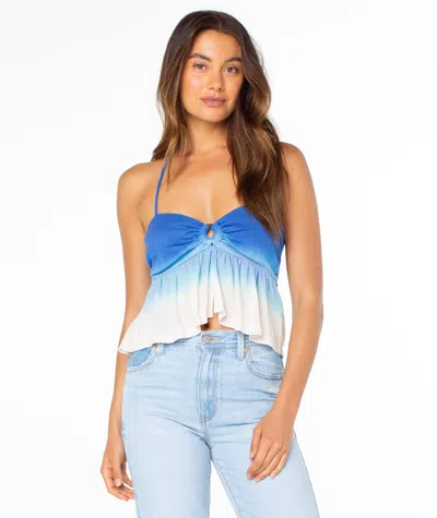 Roxy Magic Hour Top In Blue