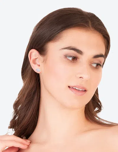 Lovisa Mini Elephant Stud Earrings In Silver