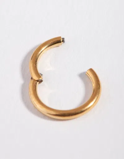 Lovisa Titanium Gold Clicker In Gold