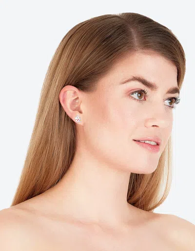 Lovisa Silver Unicorn Stud Earrings In Multi