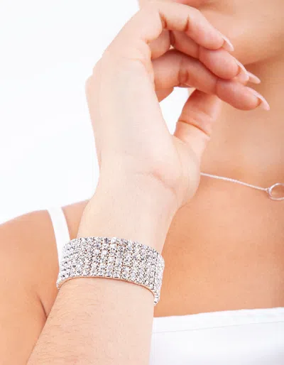 Lovisa Silver Mixed Width Cup Chain Bracelet Pack In Silver