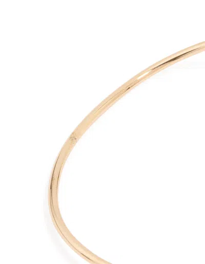 Lovisa Gold Leaf Wrap Cuff Bangle In Gold