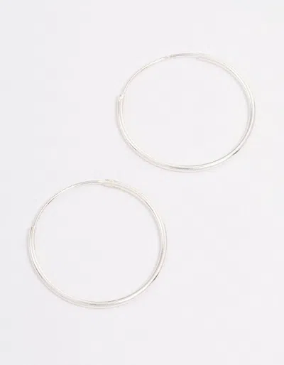 Lovisa Sterling Silver Hoop Earrings
