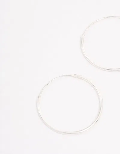 Lovisa Sterling Silver Hoop Earrings